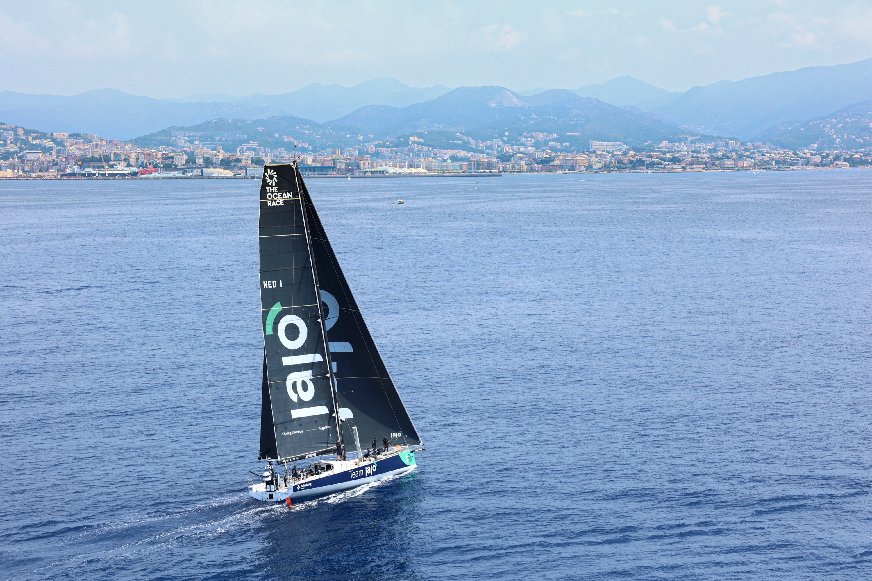 Team JAJO sluit Ocean Race met tweede plaats af