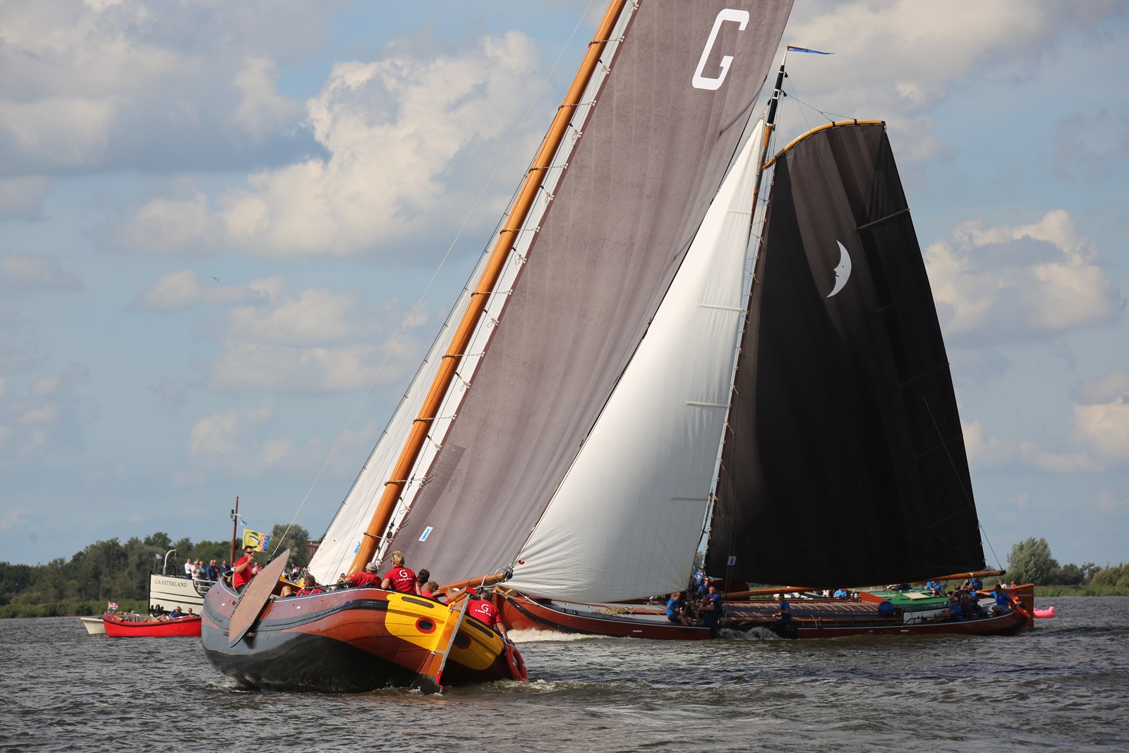 SKS kampioenschap skûtsjesilen live op Watersport-TV