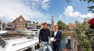 thumbnail_lancering vaarroute waterwerken VVV Waterland van Friesland - Jelly Mellema