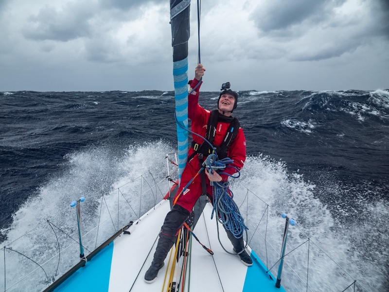 Rosalin Kuiper wil eigen Ocean Race campagne