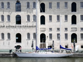 Ketch-Gipsy-Moth-IV-bij-Het-Scheepvaartmuseum