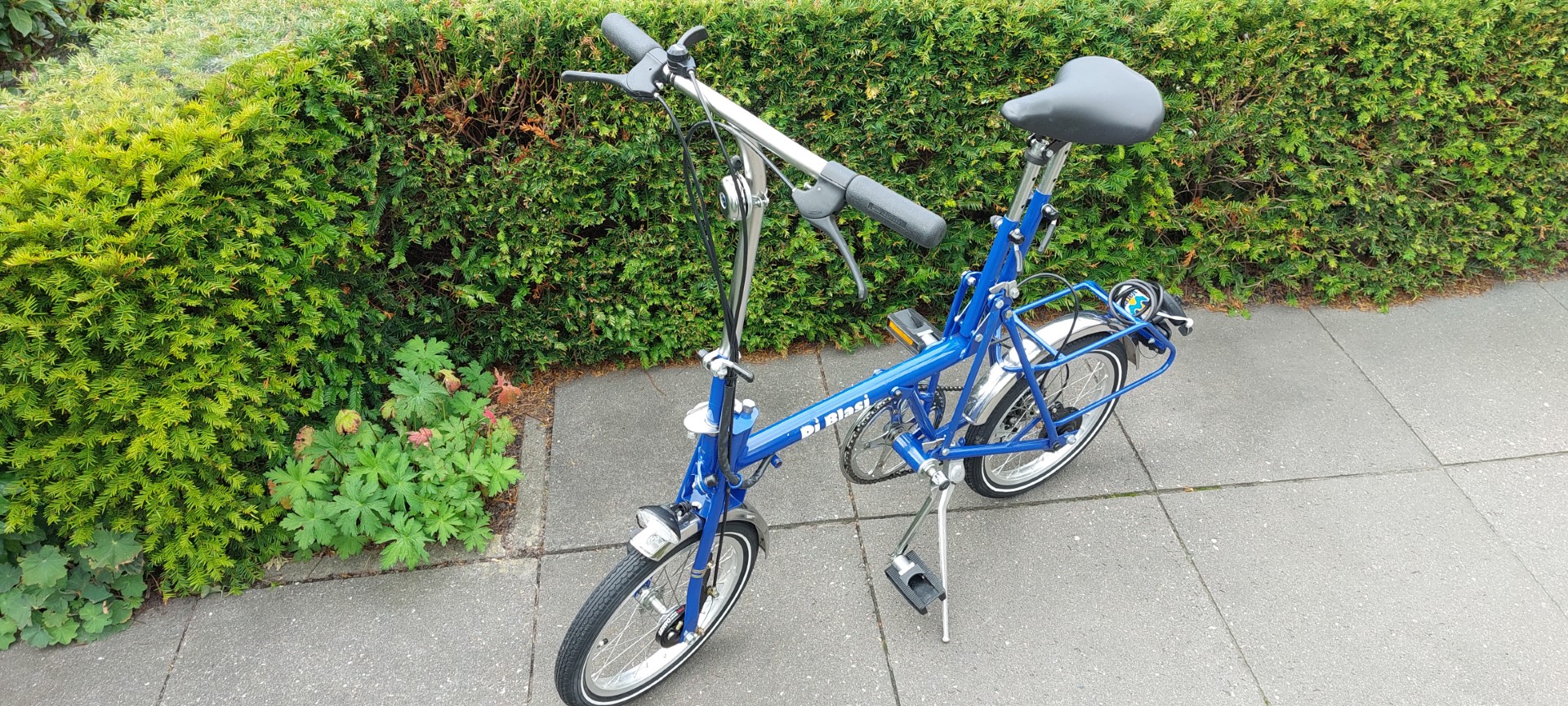 Di Blasi vouwfiets voor op de boot ( = verkocht)