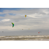 Top-kitesurfers maken zich op voor het YoungCapital NK Big Air