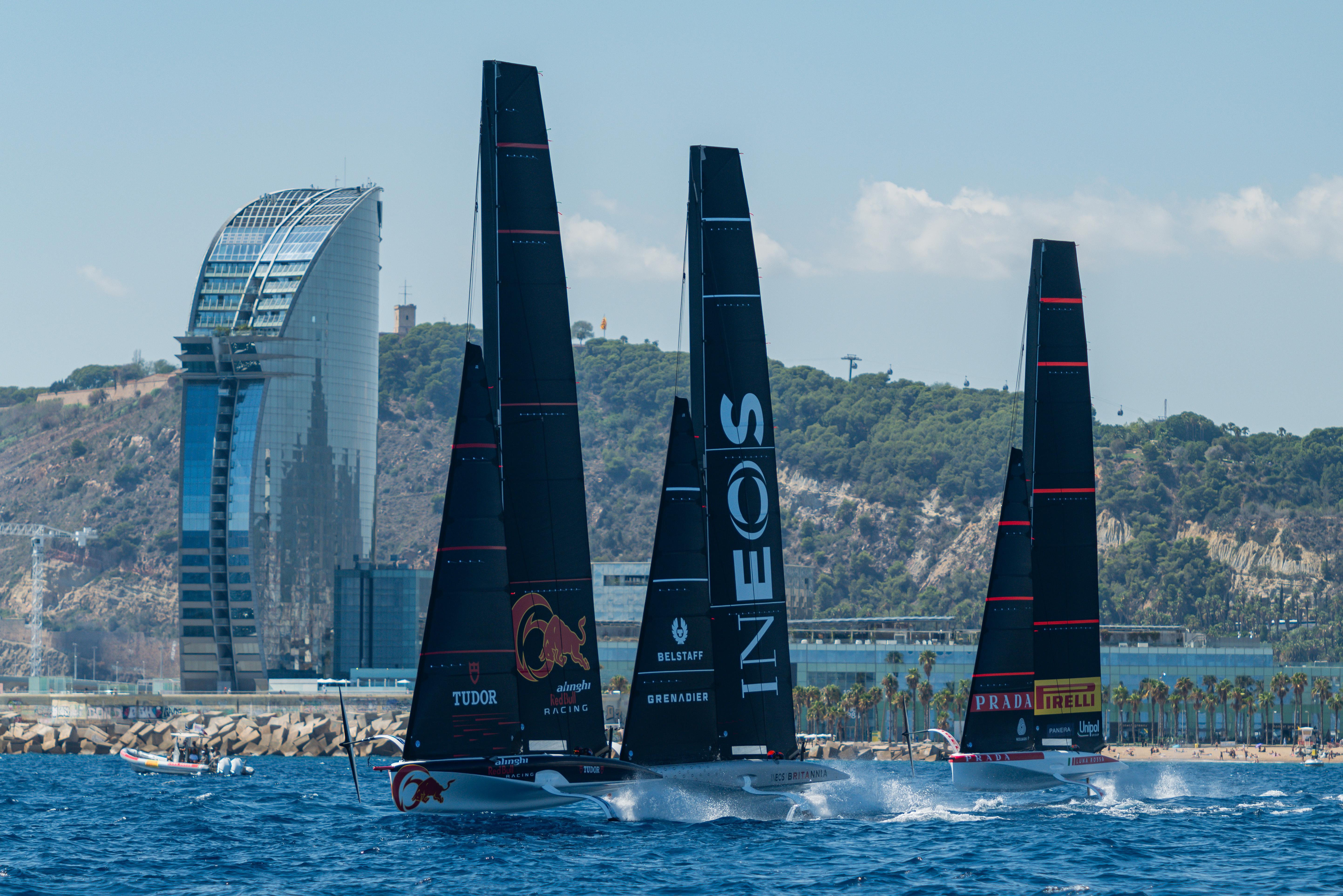 25 zeilers strijden om plek aan boord van America's Cup Dutchsail