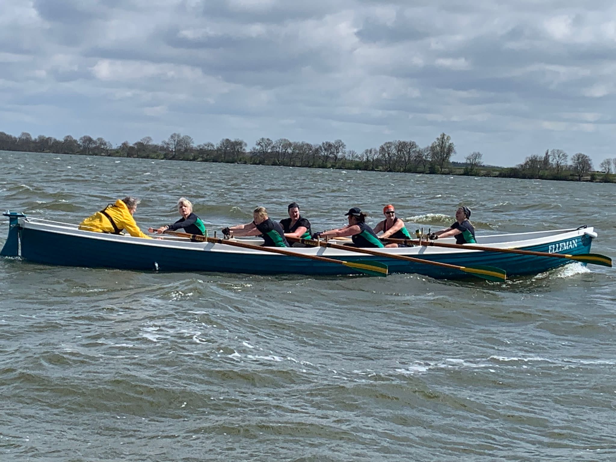 Kick op Loosdrecht roeiwedstrijd