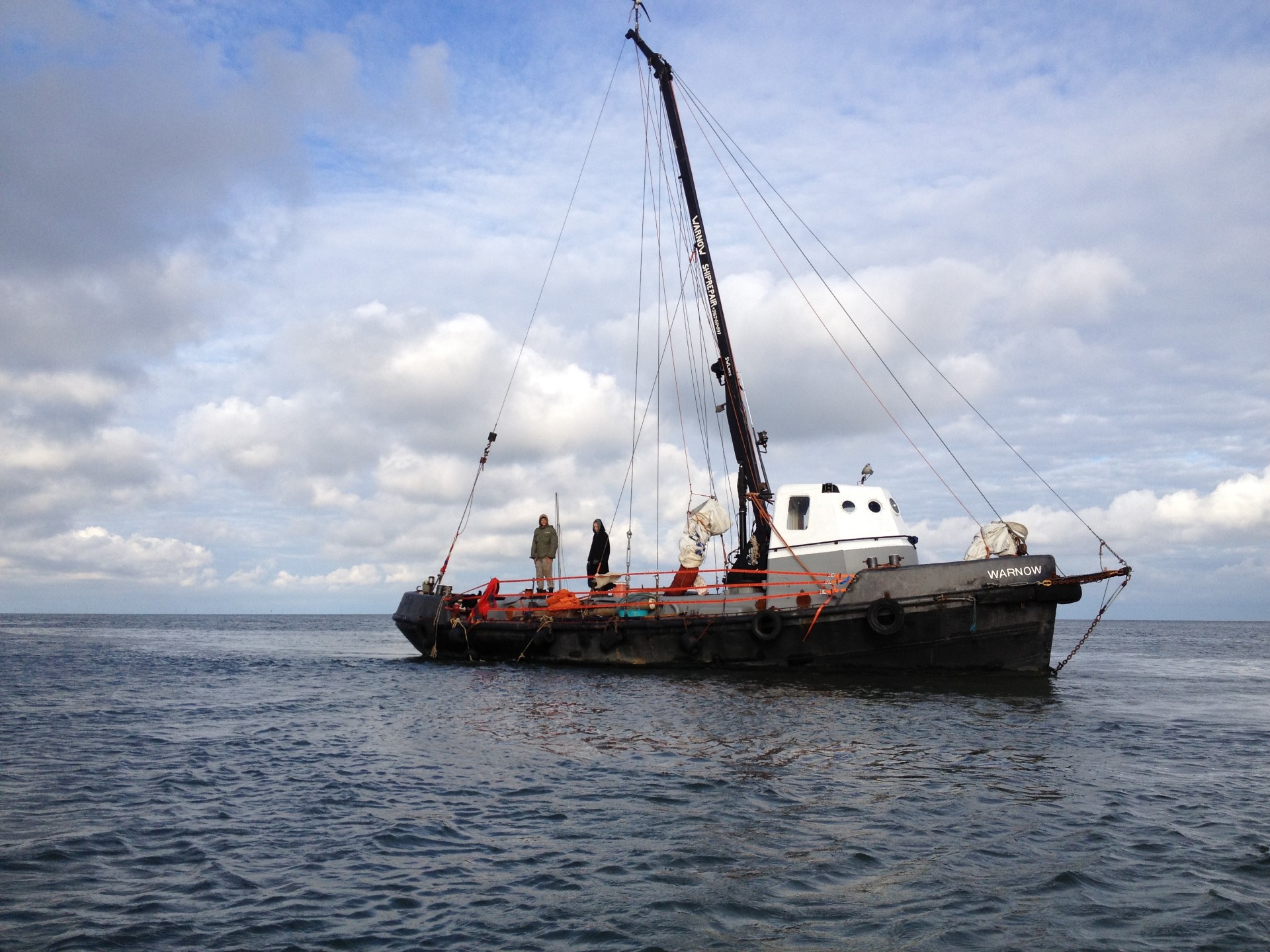 Warnow – De reis naar het Noorderlicht