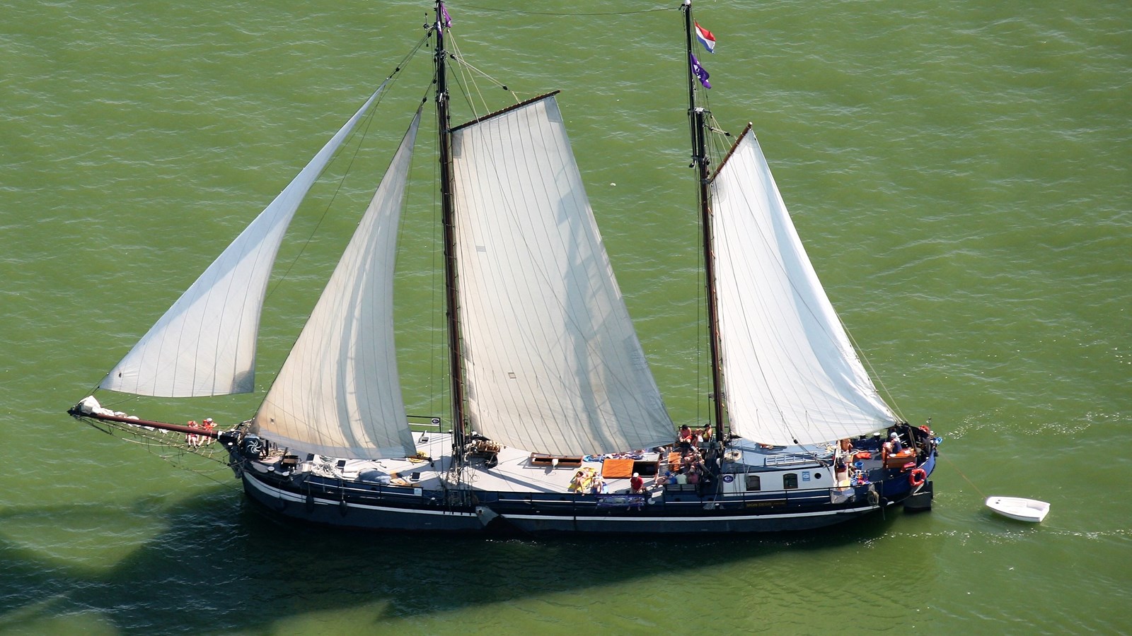 Belangstelling voor Enkhuizer Klipperrace onder druk 