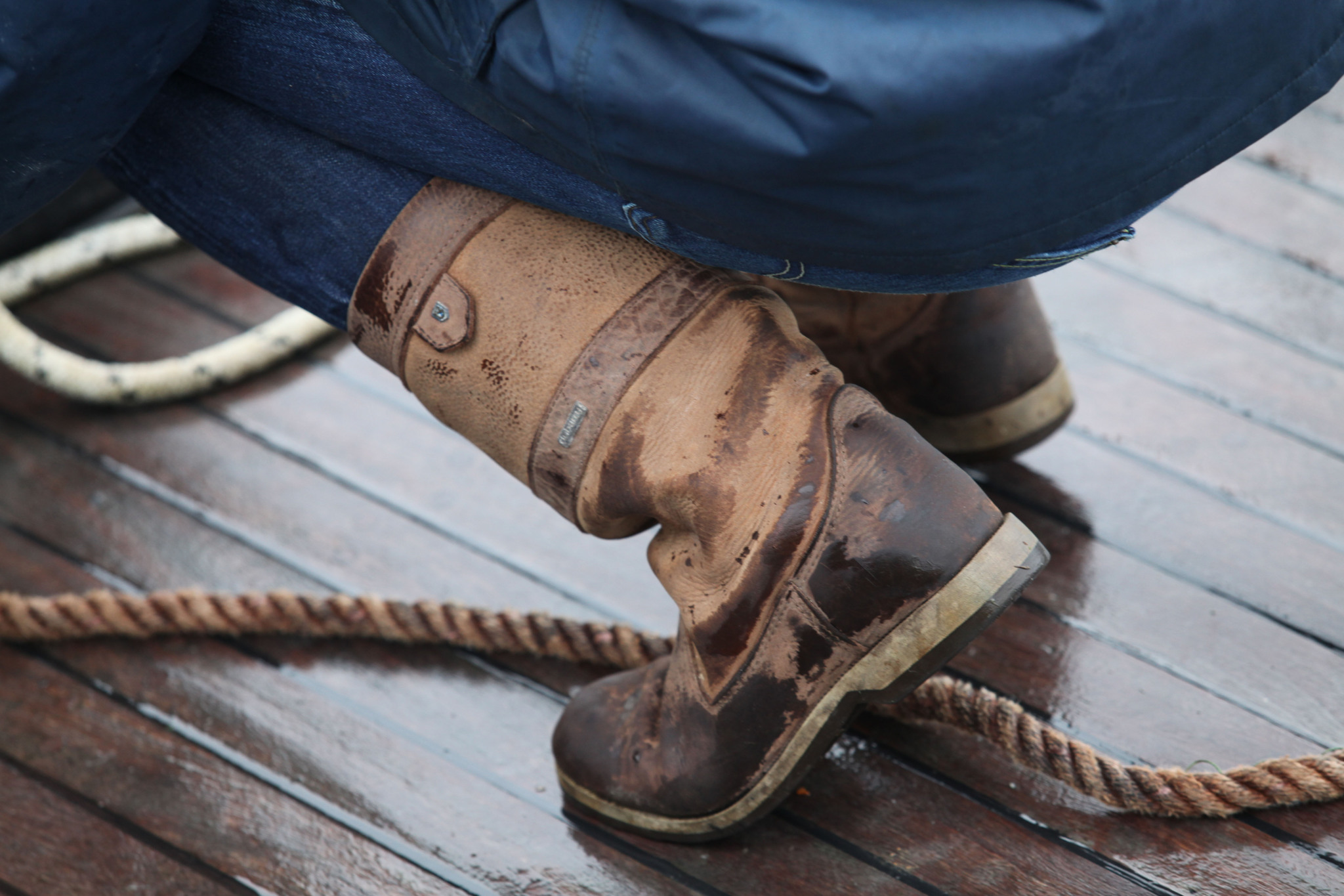 Laatste kans op een stel Dubarry Ultima zeillaarzen