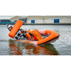 Kantelproef nieuwe KNRM-reddingbootklasse Chaterina D 