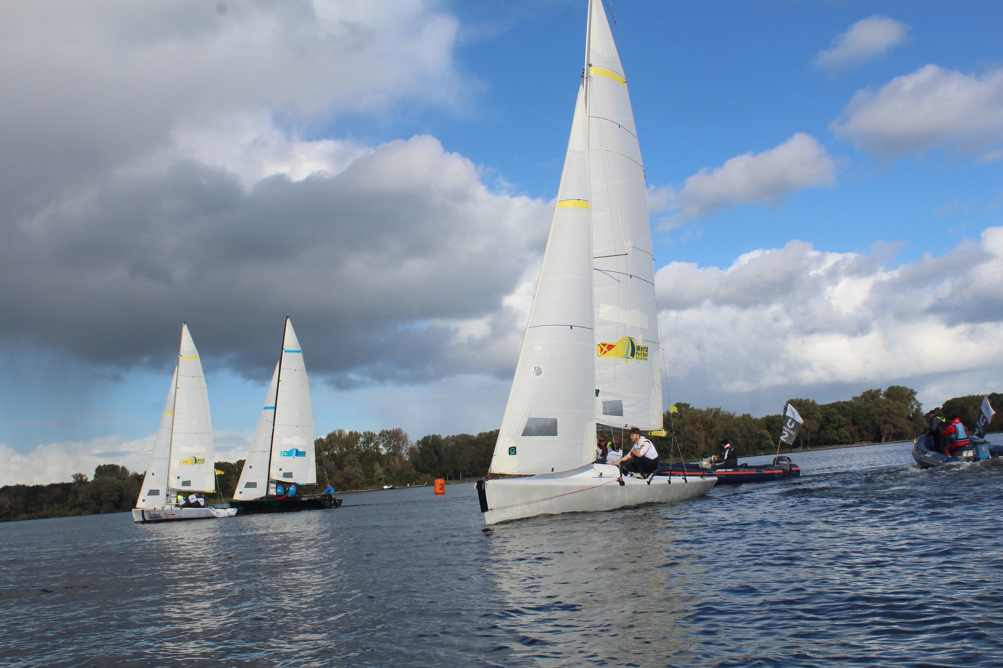 Rotterdamsche Zeilvereeniging verrassend Nationaal Kampioen Teamzeilen 