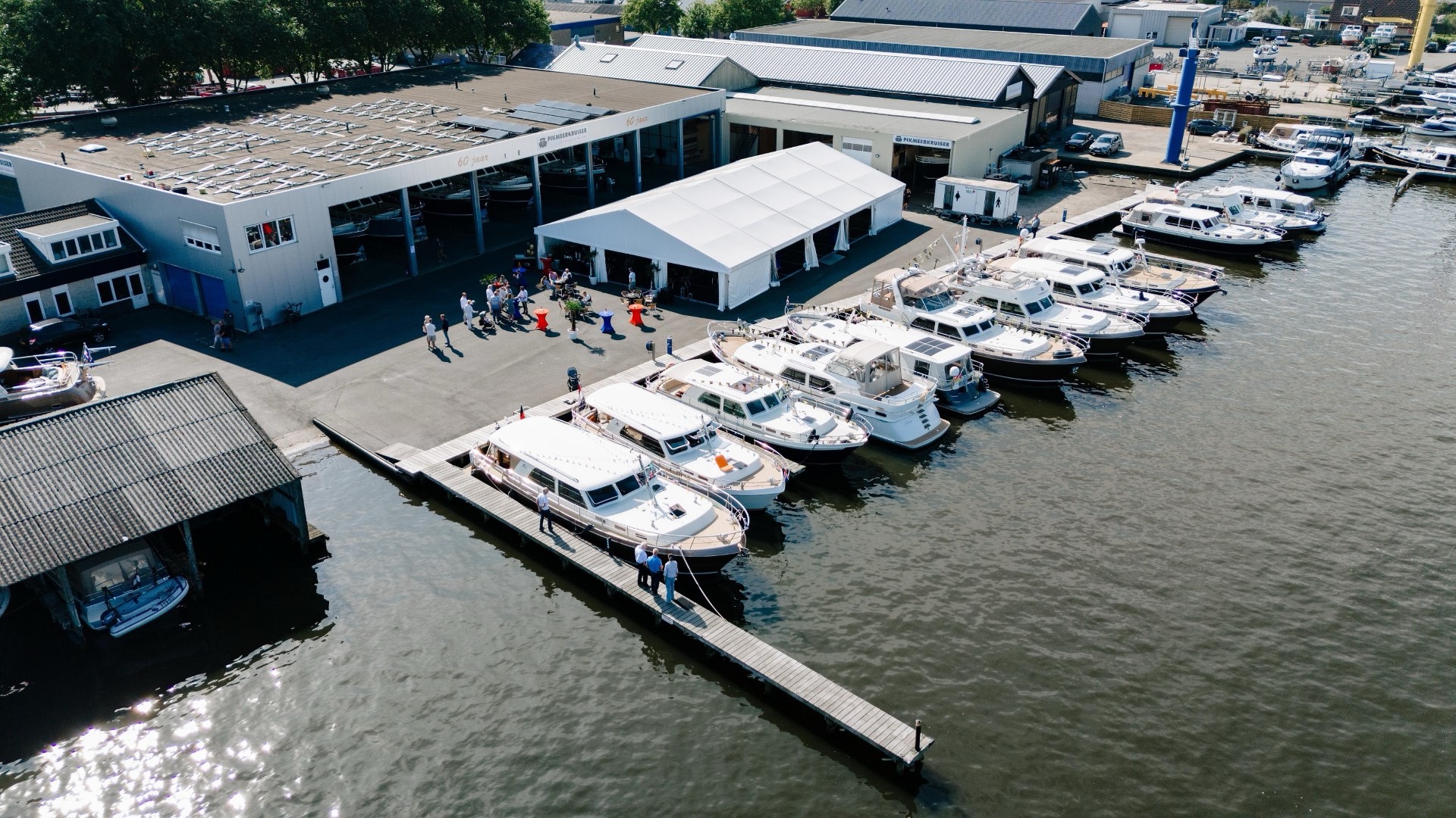 Bouwer Pikmeerkruiser bestaat 60 jaar