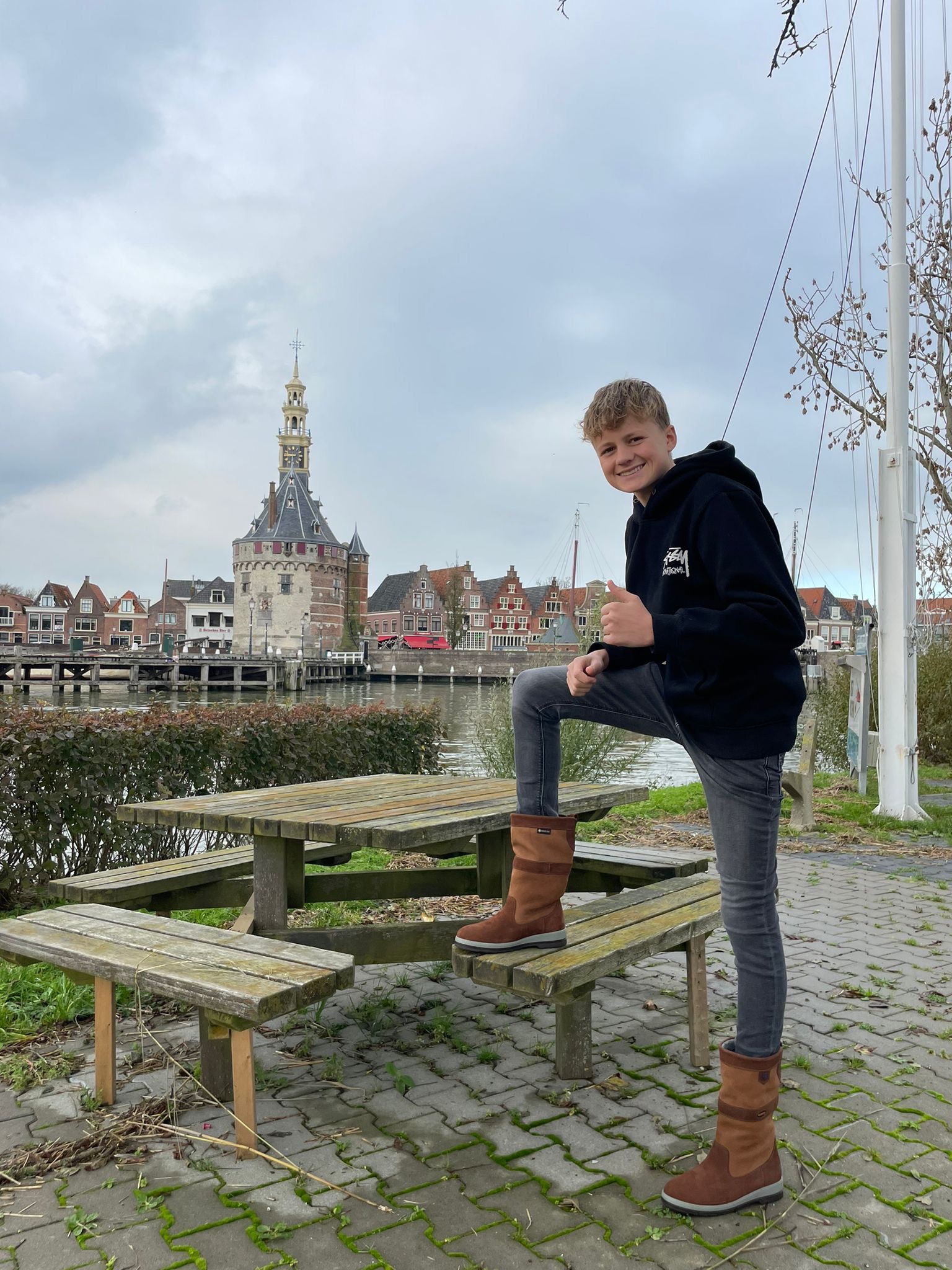 Koen Mesman winnaar van Dubarry Ultima zeillaarzen