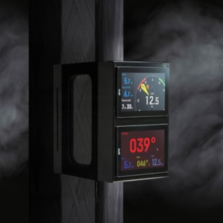 Alpha on Mast Dark Screens