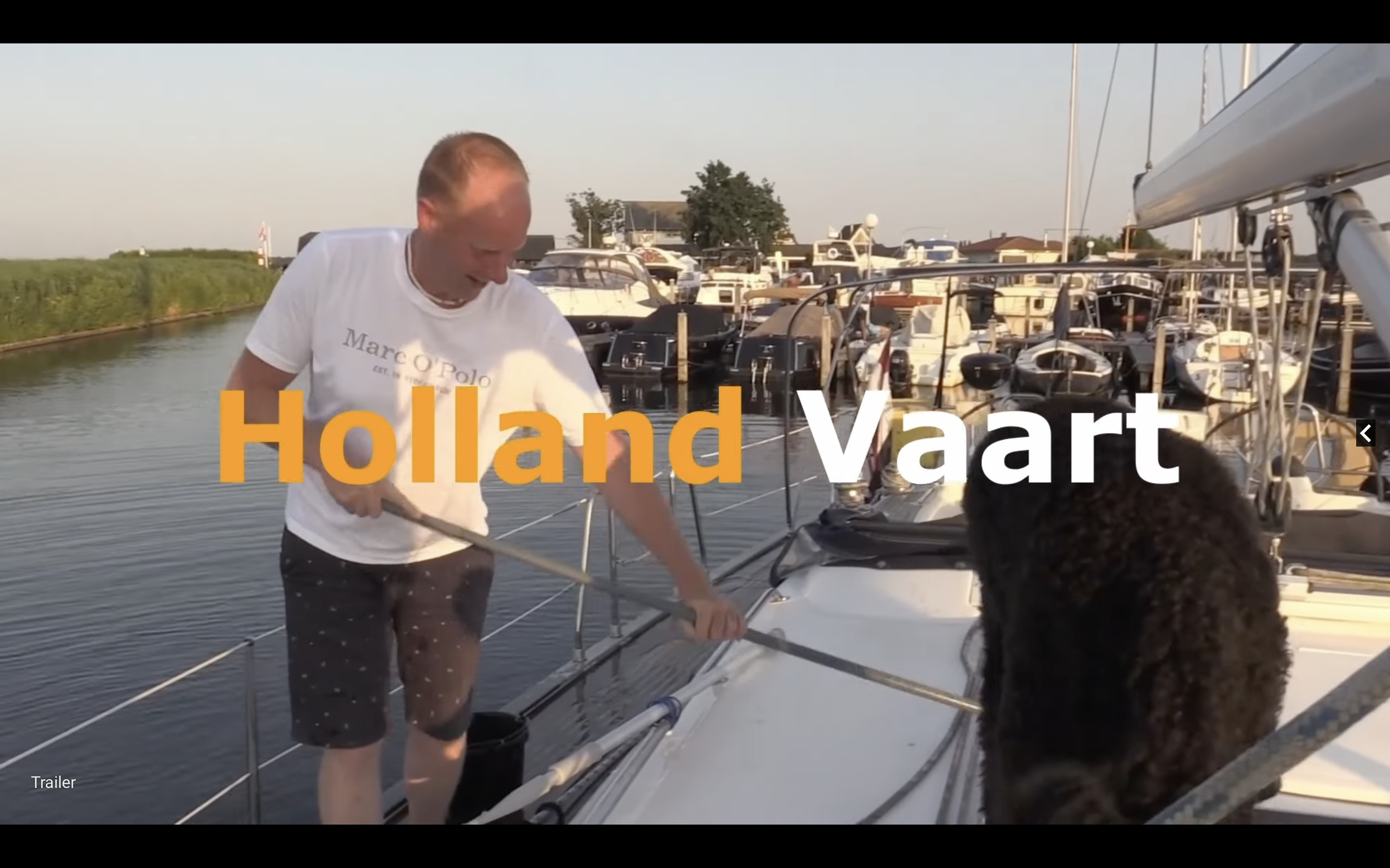 Holland Vaart in zomersfeer op Westeinderplassen