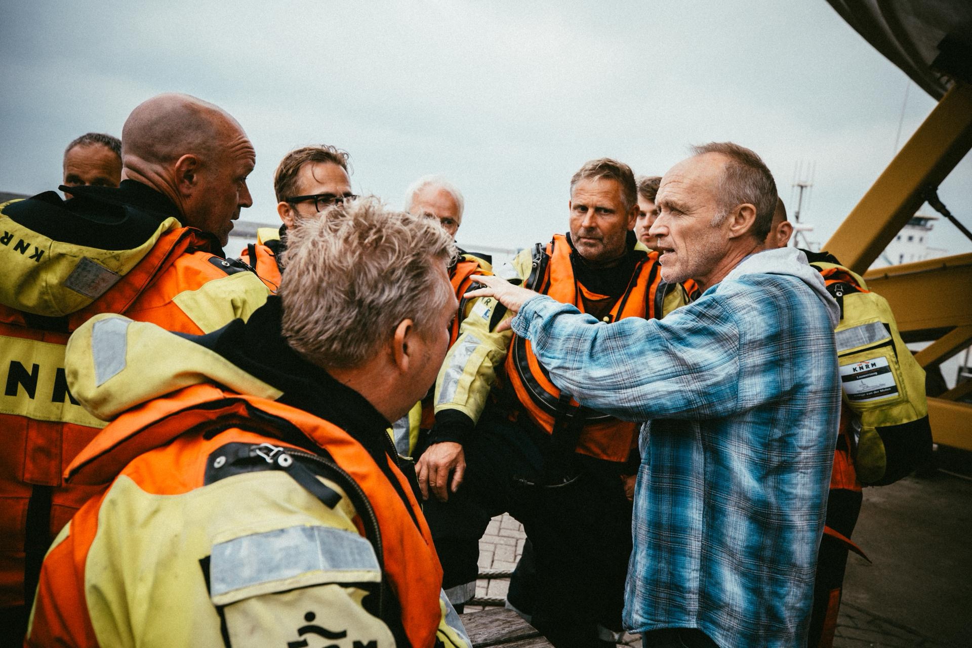 KNRM lanceert single 'Wat als de storm komt'