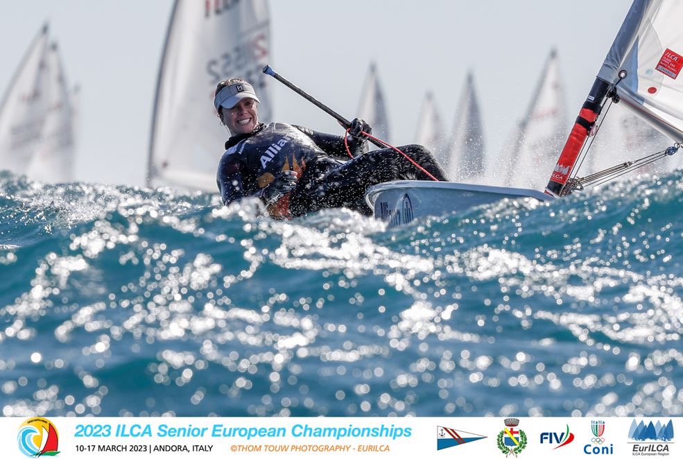 ILCA6 zeilsters strijden om WK titel en olympisch ticket