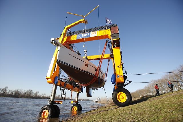 Big Willi begint aan megaklus voor Boot Dusseldorf