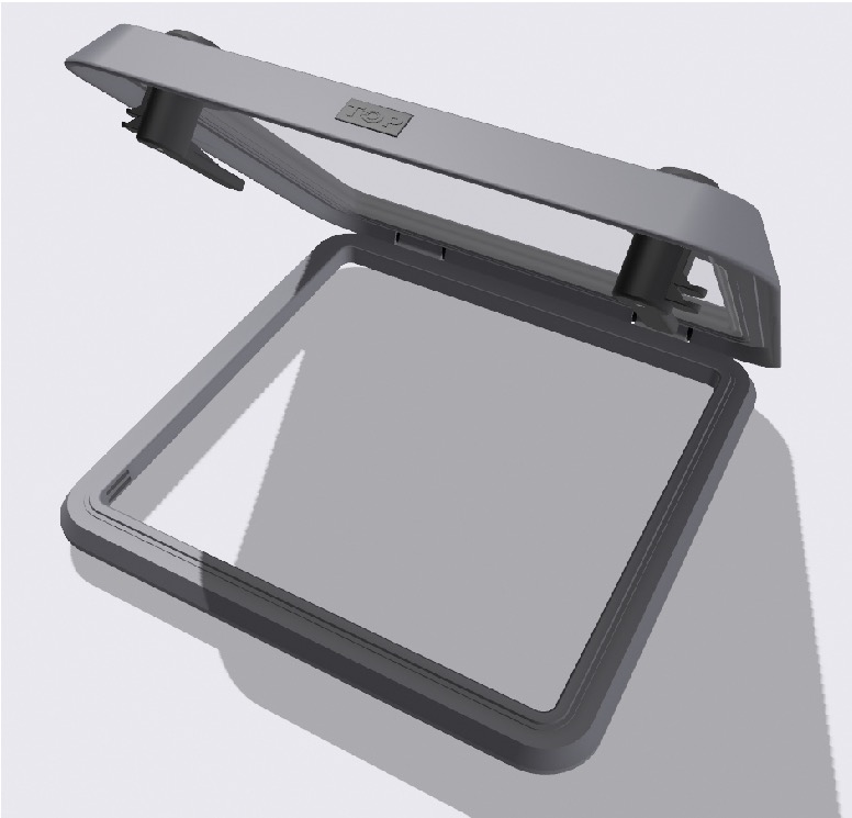 TOPwindows introduceert geïsoleerde en condensvrije vluchtluiken