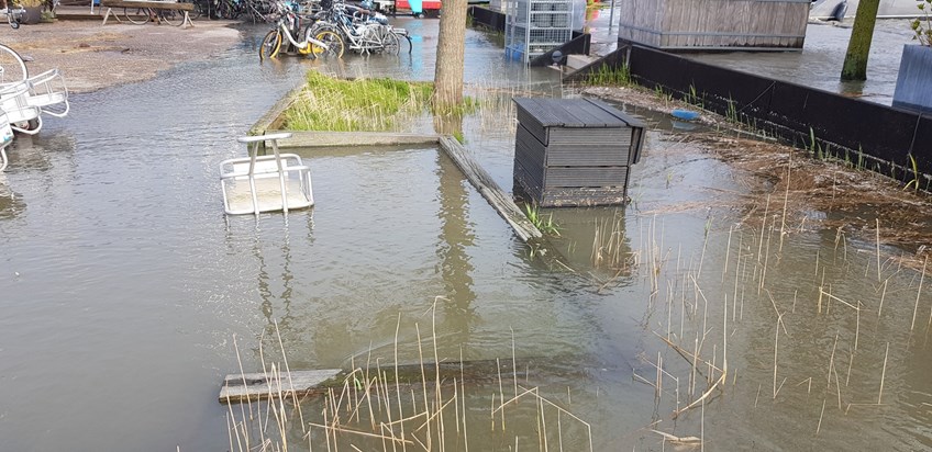 Getij hoogwater 3