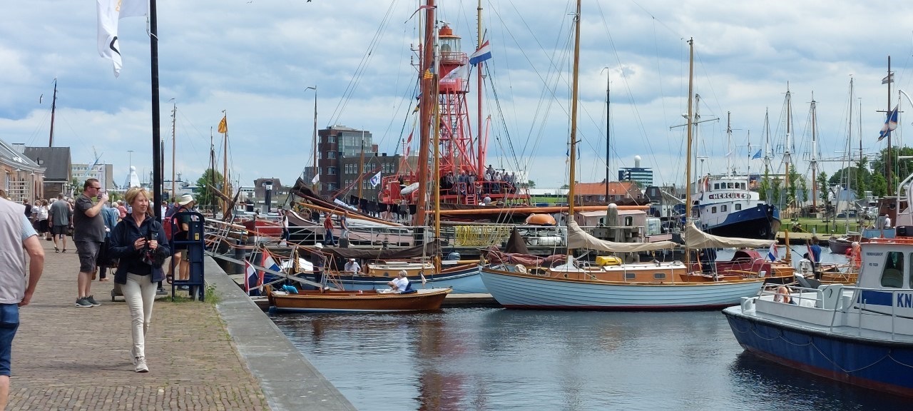 Doek valt voor Dutch Wooden Boat Festival