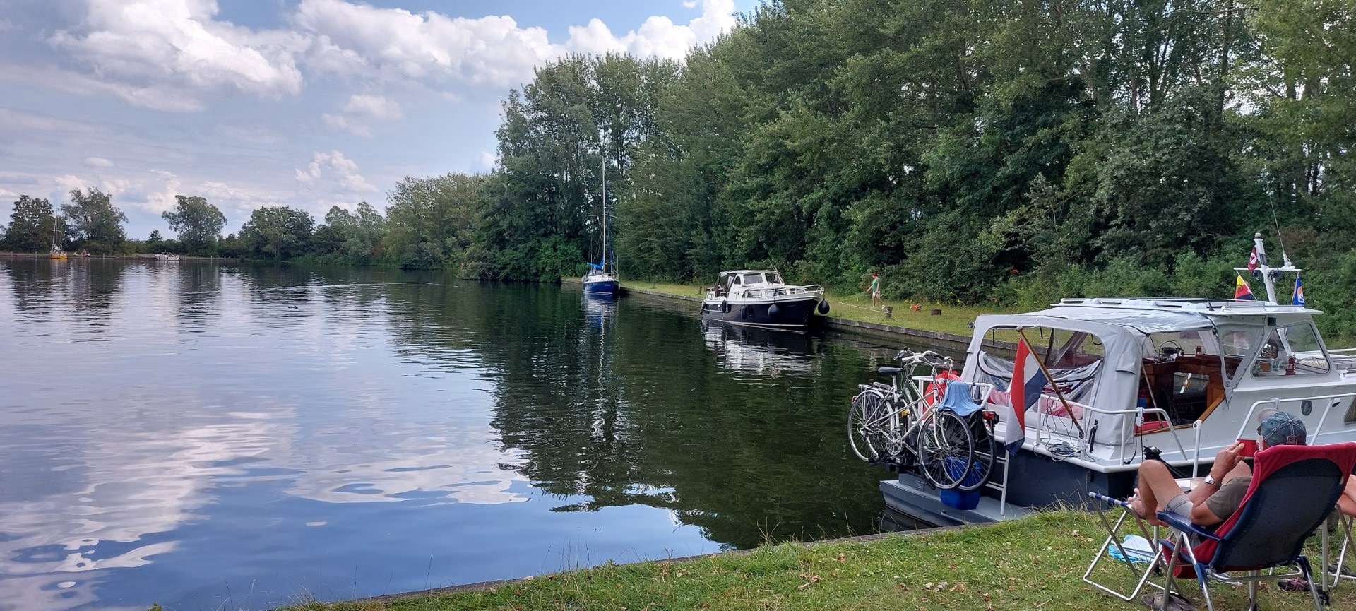 Holland Vaart over en langs de Randmeren