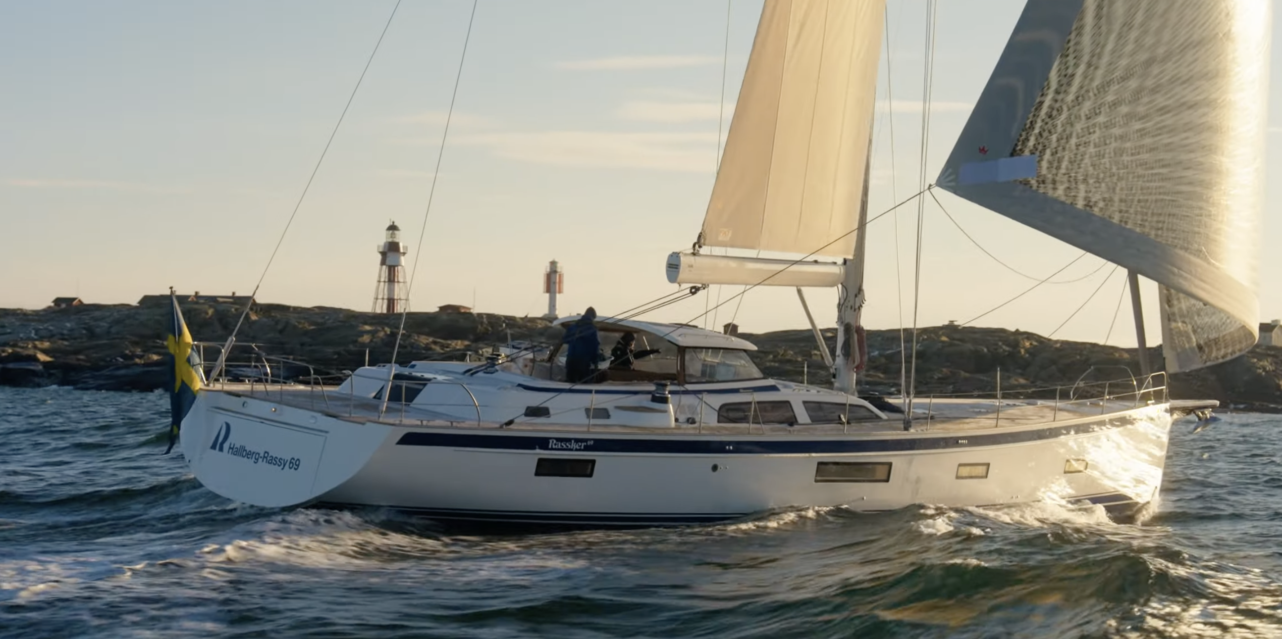 Hallberg-Rassy 69…the movie