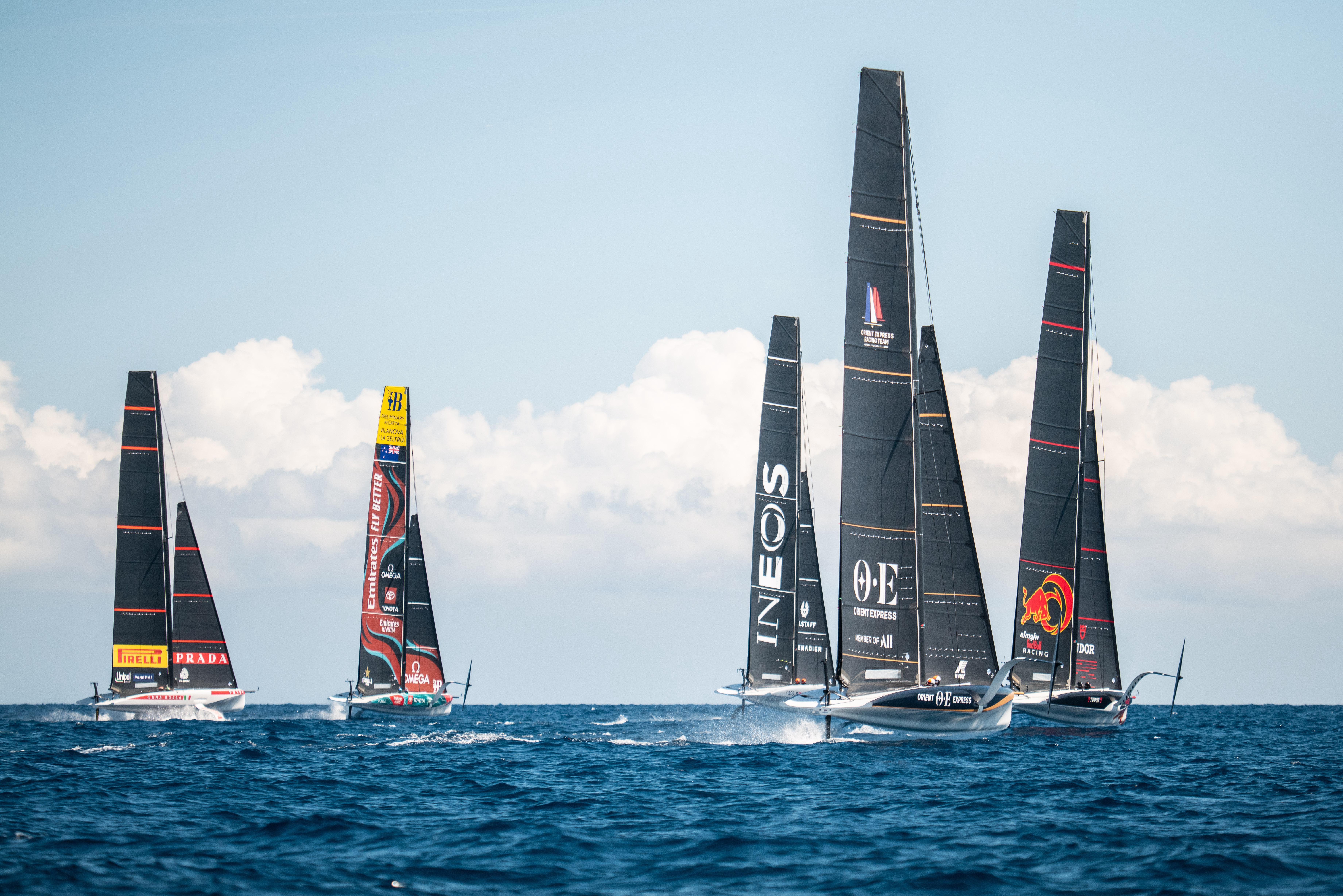 Wedstrijdschema Louis Vuitton 37th America’s Cup bekend