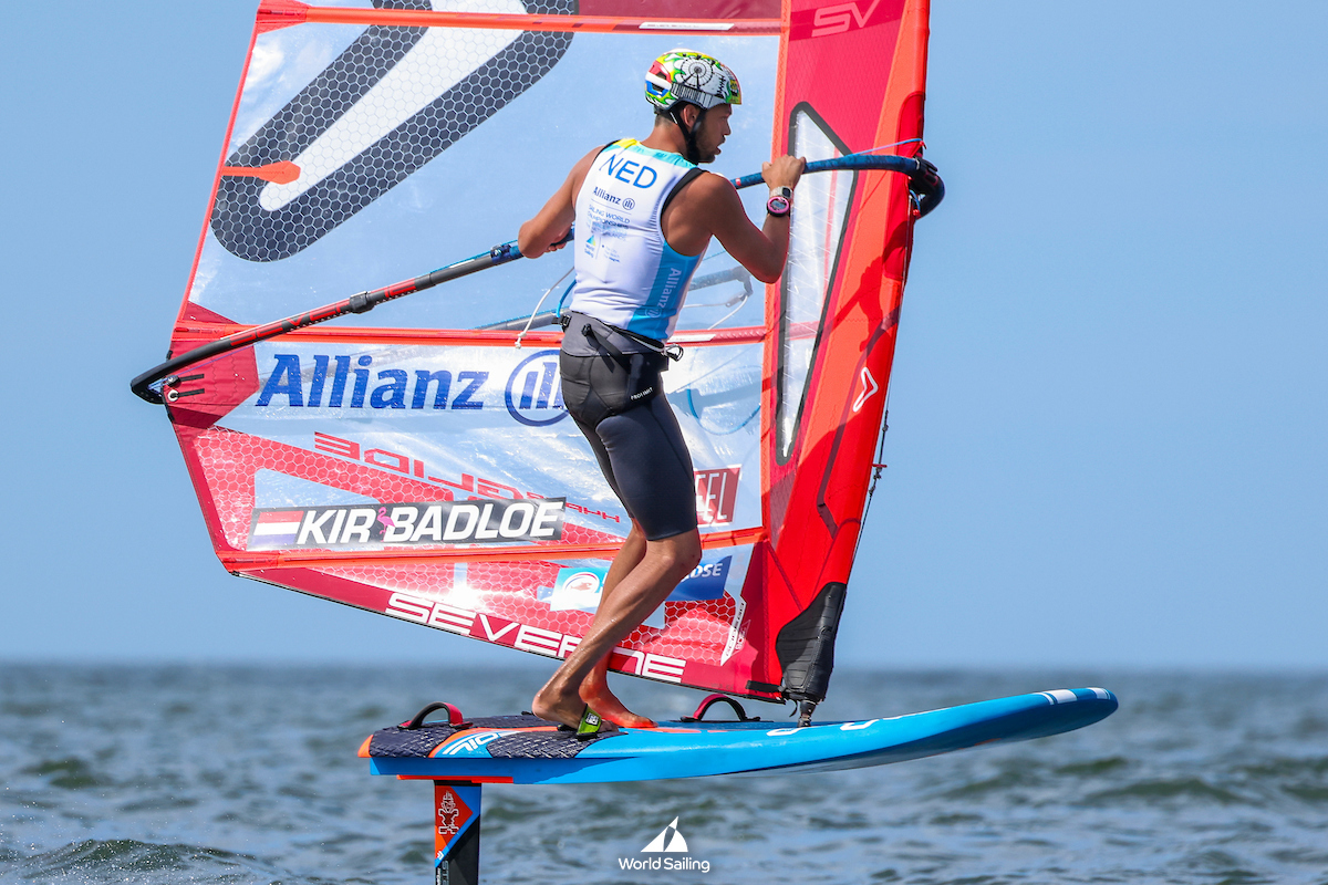 WK olympisch windsurfen IQFoil 