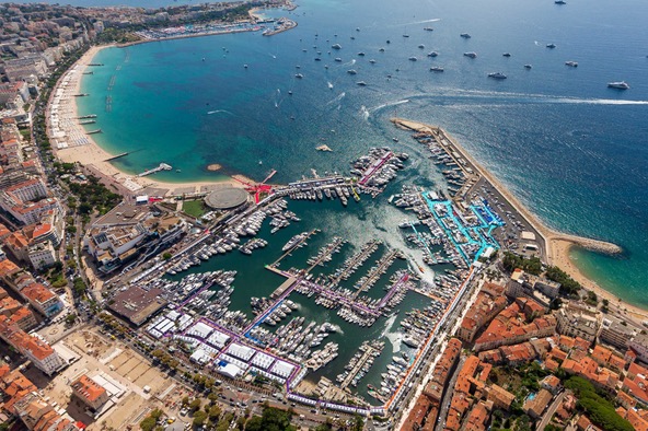 Nieuwe haven voor kleinere boten tijdens Cannes Yachting Festival