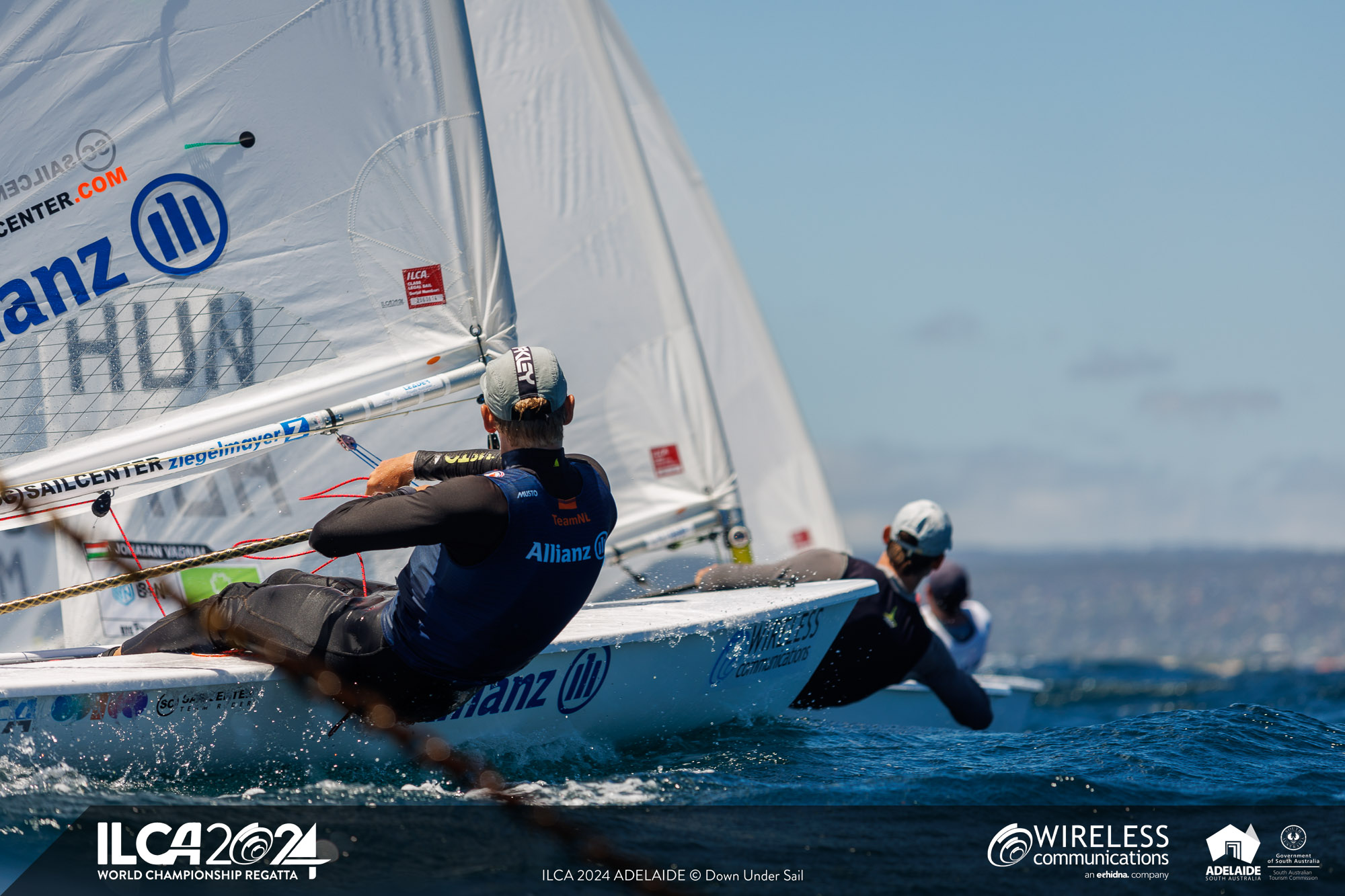 Duko Bos eindigt als 11de op WK ILCA7 