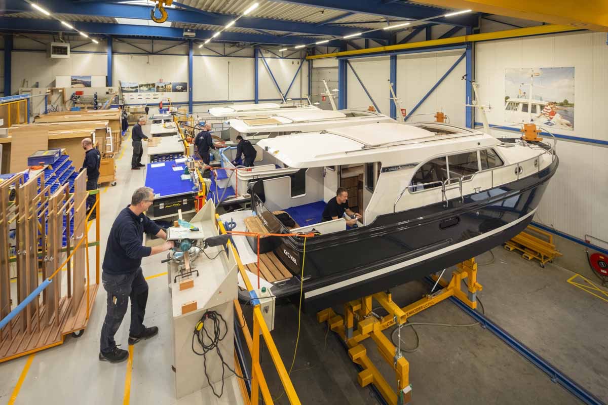 Linssen Yachts bouwt 600ste motorjacht 