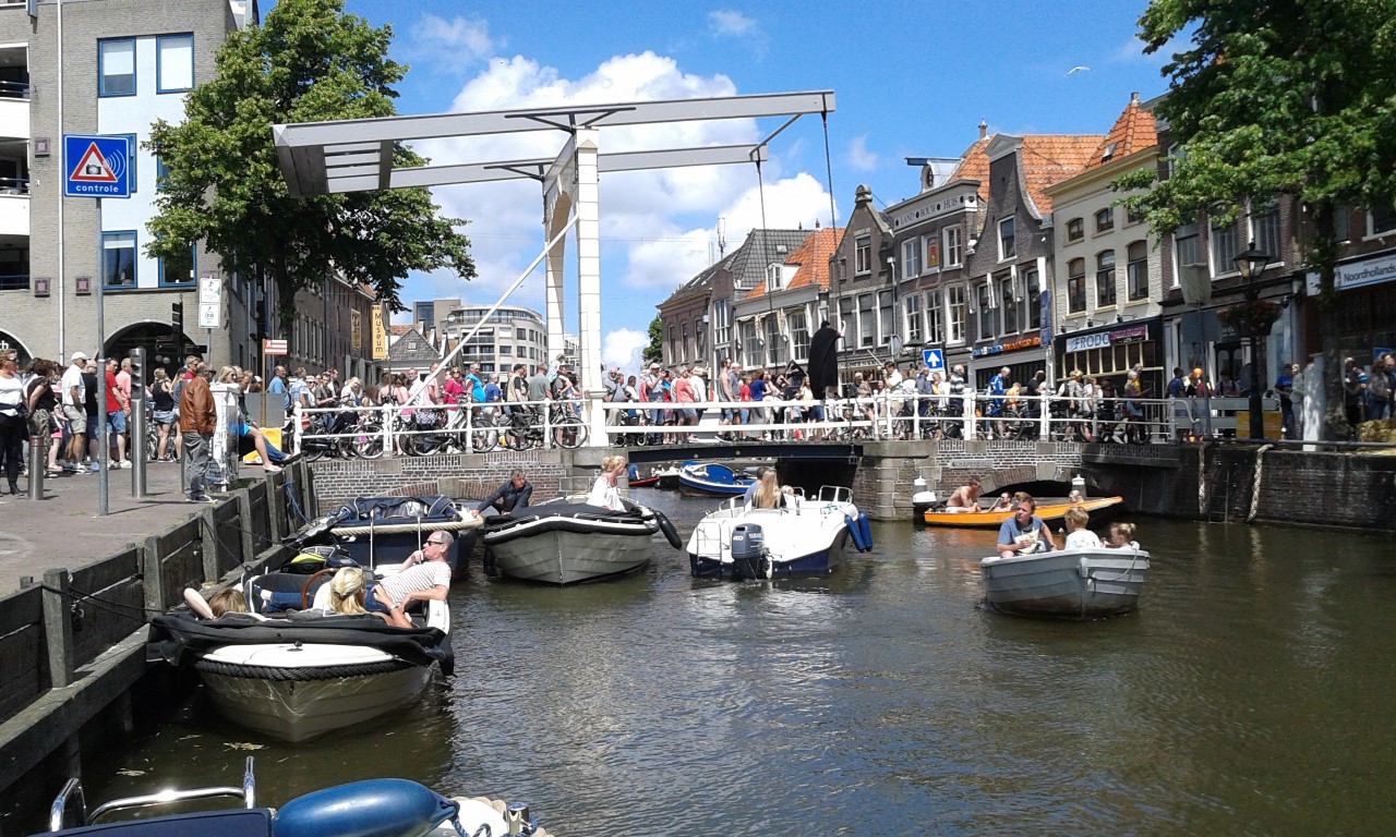 Holland Vaart viert eerste lustrum