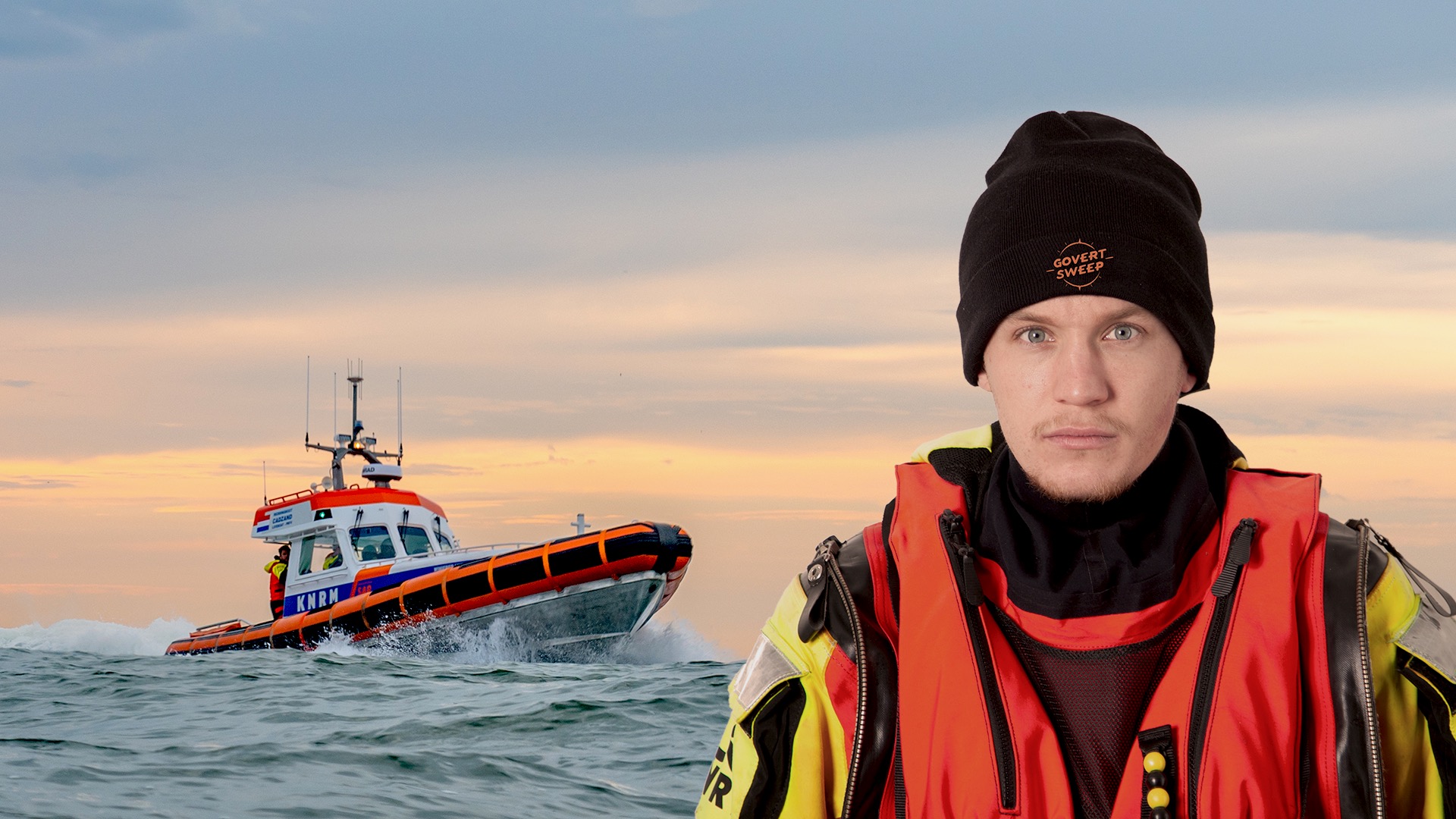 Govert Sweep duikt in de wereld van jarige KNRM