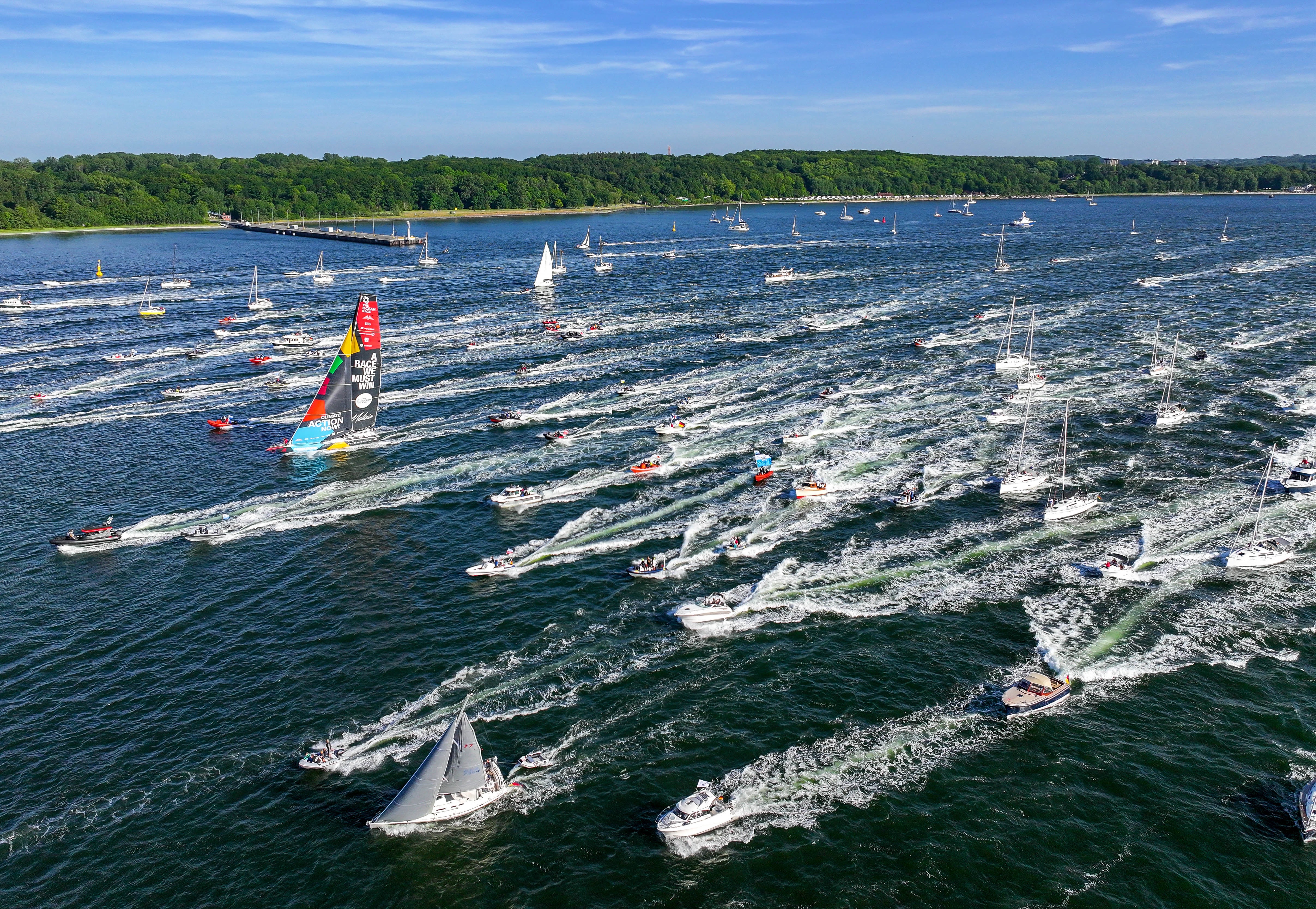 Start Ocean Race Europe in 2025 in Kiel