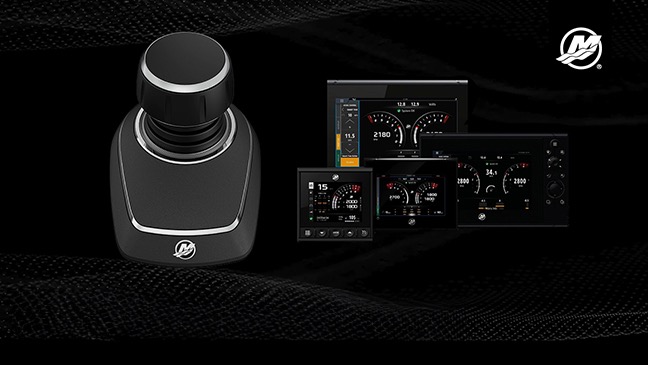 Mercury introduceert joystickbesturing voor boten met enkele motor
