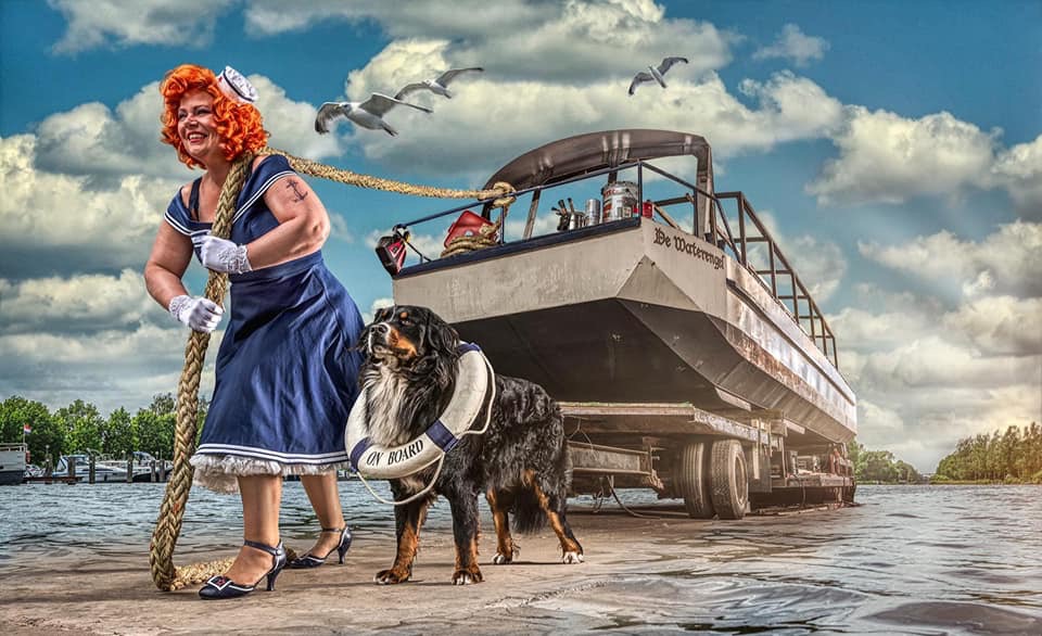 De Waterengel maakt eerste zorgvaart