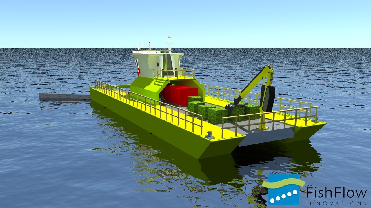 Is de Maaicat de oplossing tegen fonteinkruid?