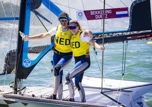 Nieuwe data-analyse impuls voor olympische zeilers