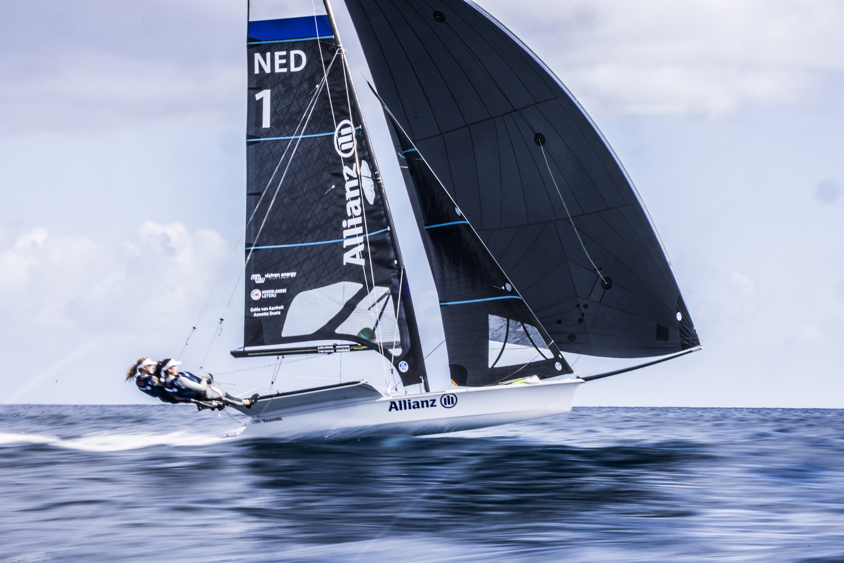 Wereldkampioenschap 49er en 49erFX op Lanzarote