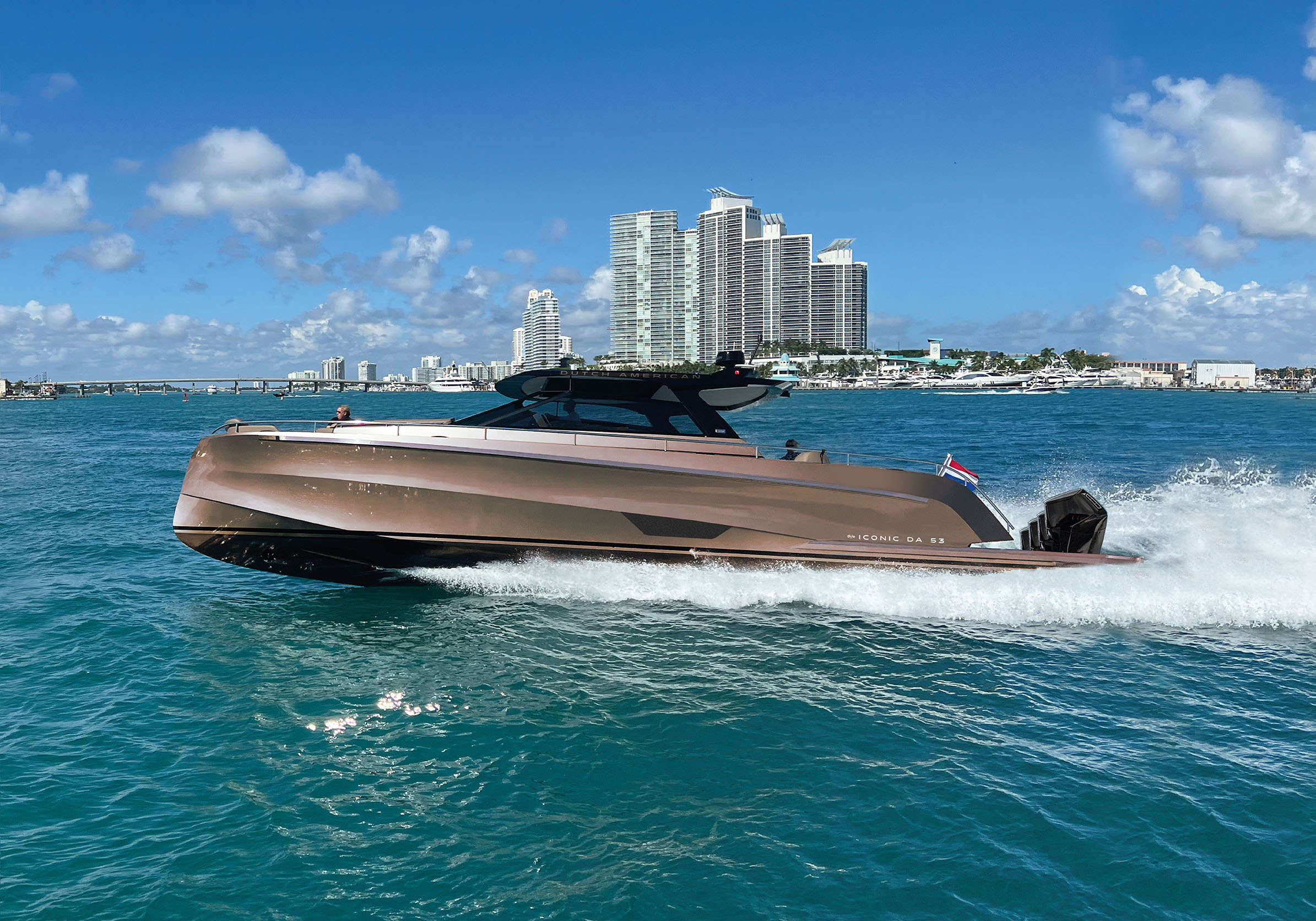 Dutch American Yachts introduceert de nieuwe DA50 