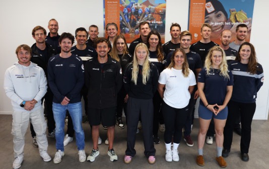 Nederlandse olympische selectie aan start Troféo Sofia