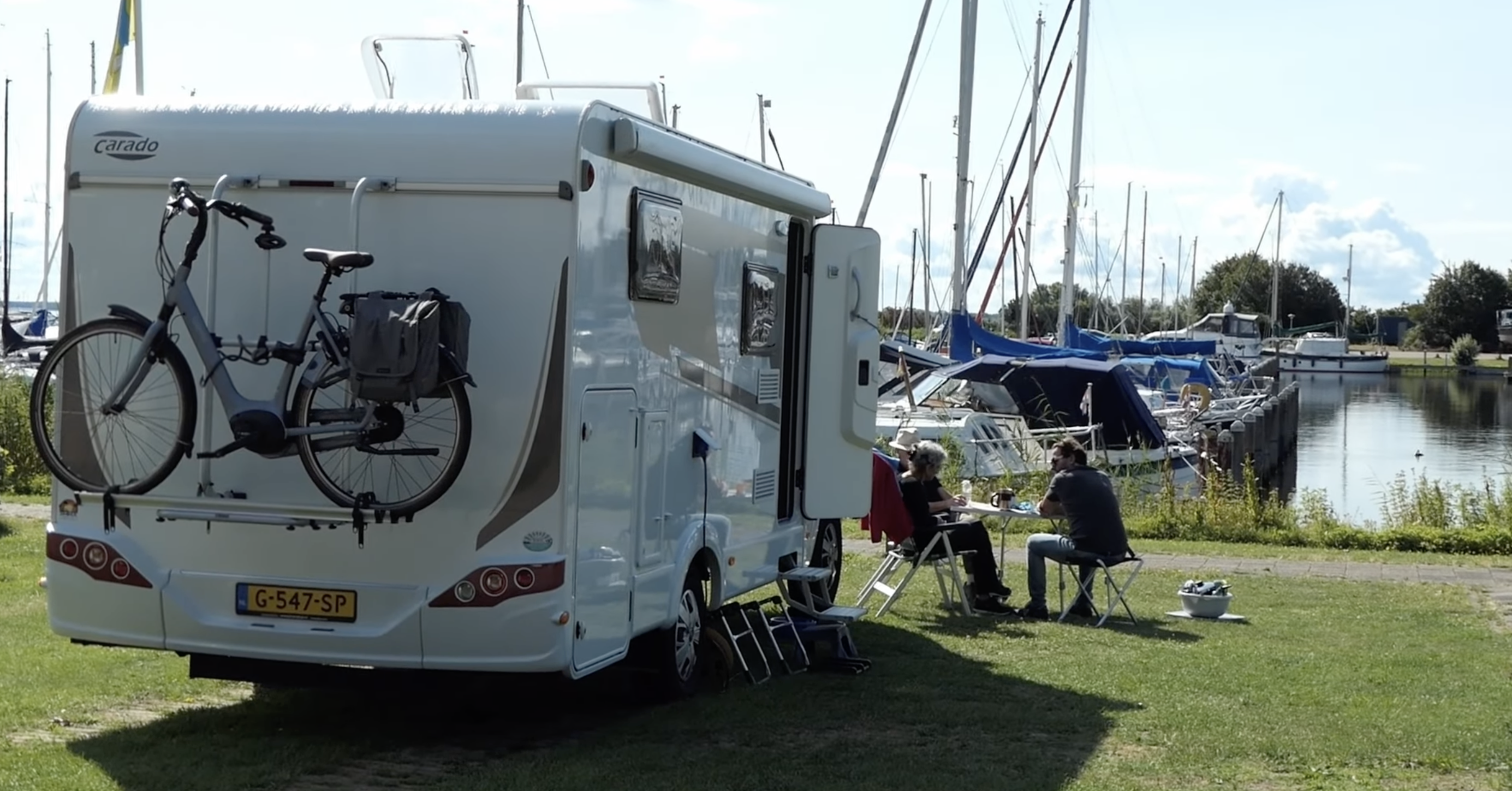 Watersport en kamperen