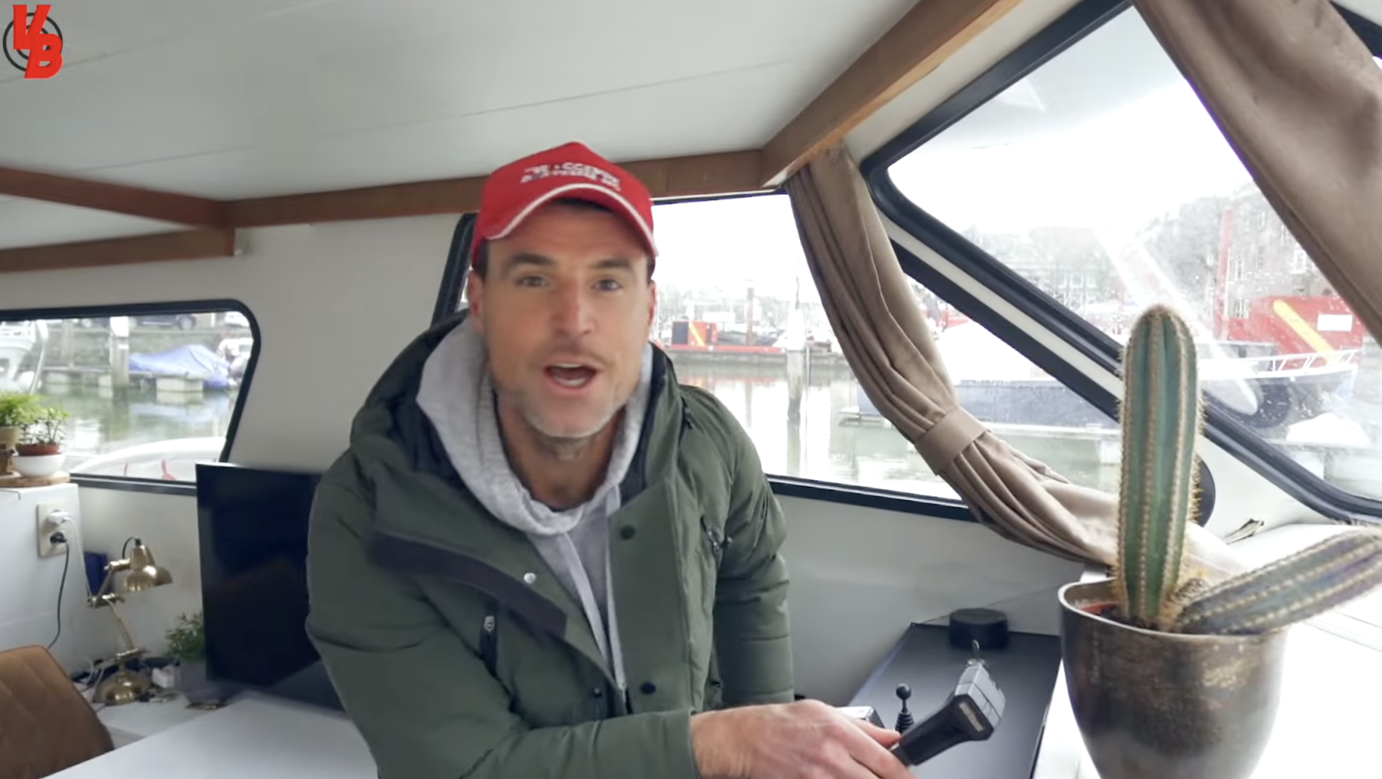 Vlogger Kees gooit de trossen weer los