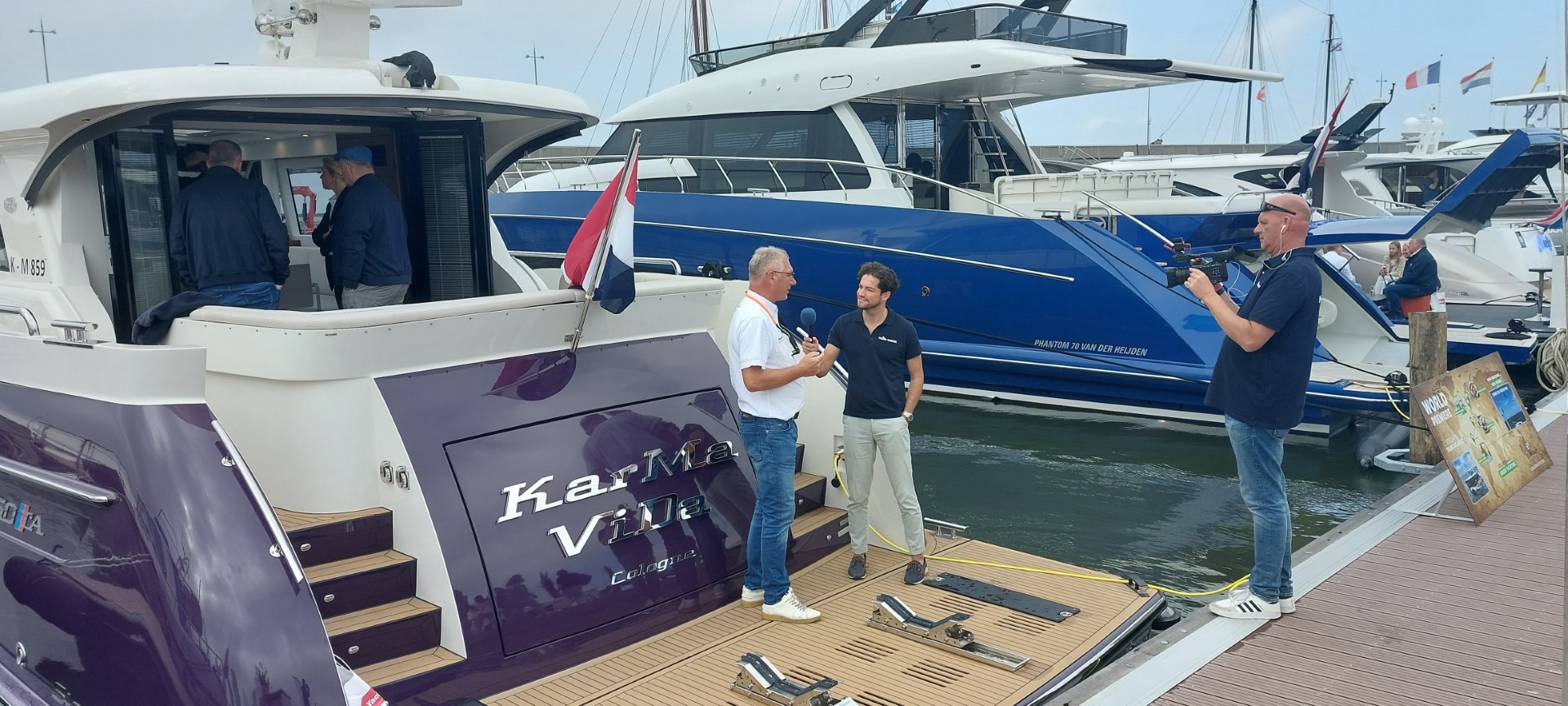 Video-content abonnement voor watersportbedrijven