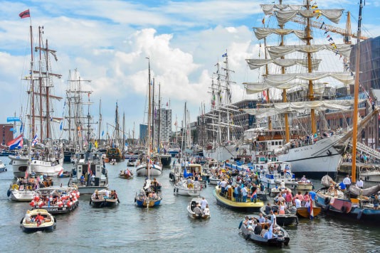 SAIL 2025 maakt zich op voor jubileumeditie