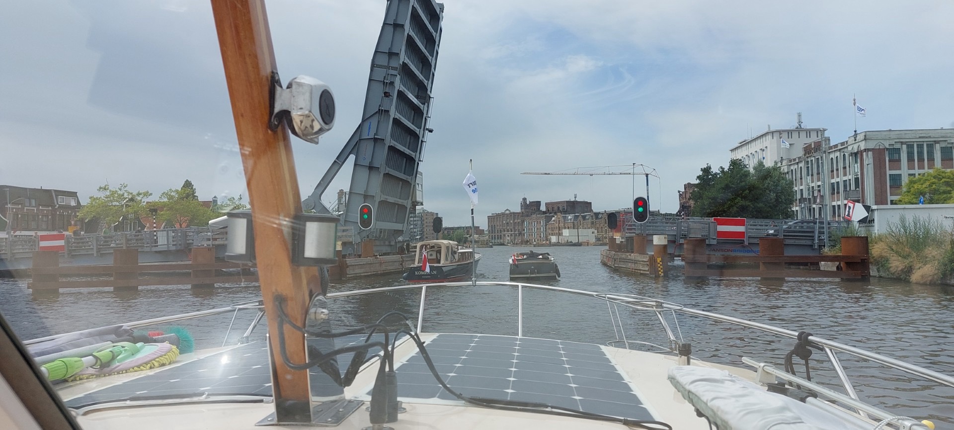 Veel stremmingen op Staande Mast Route