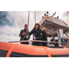 Nieuwe reddingboot voor KNRM Lemmer Pauline gedoopt