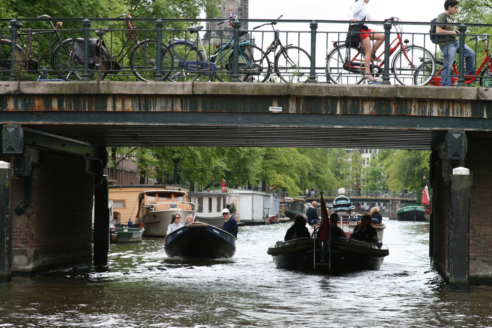 Overgangsregeling uitstootvrij varen in Amsterdam