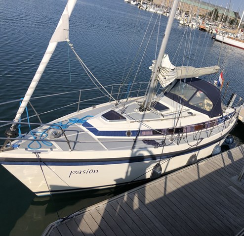 29 juni 2023 - tanken in Cherbourg