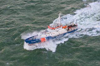 Foto patrouillevaartuig Visarend